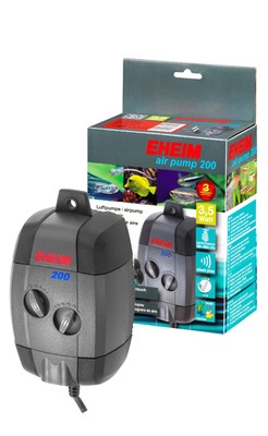 eheim air pump 200 regelbare Membranpumpe leiser Betrieb