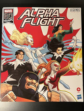 Marvel Legends - ALPHA FLIGHT BOX SET - Puck Snowbird Aurora Etc.- SEALED & RARE