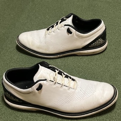 Size 11.5 - Jordan ADG 4 White Black for sale online | eBay
