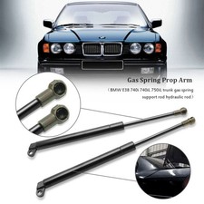 Amortiguadores de muelles de gas para maletero trasero de 2 piezas para BMW 1995-2001 E38 740i 740iL 750iL