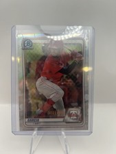 2020 Bowman Chrome Luis Garcia Refractor /499