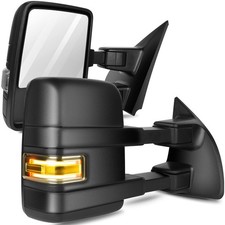 Tow Mirrors Pair suitable For 2004-2014 For Ford For F150 Pickup