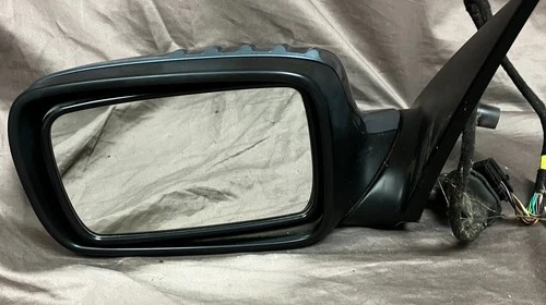 OEM, SIDE MIRROR ASSEMBLY, LH DRIVER,  2002-2008 BMW 750