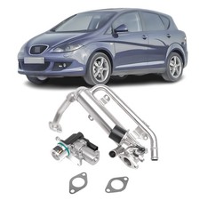AGR-Ventil Abgasrückführung Kühler für Seat Toledo 3 5P2 2.0 TDi Motorcode BMM