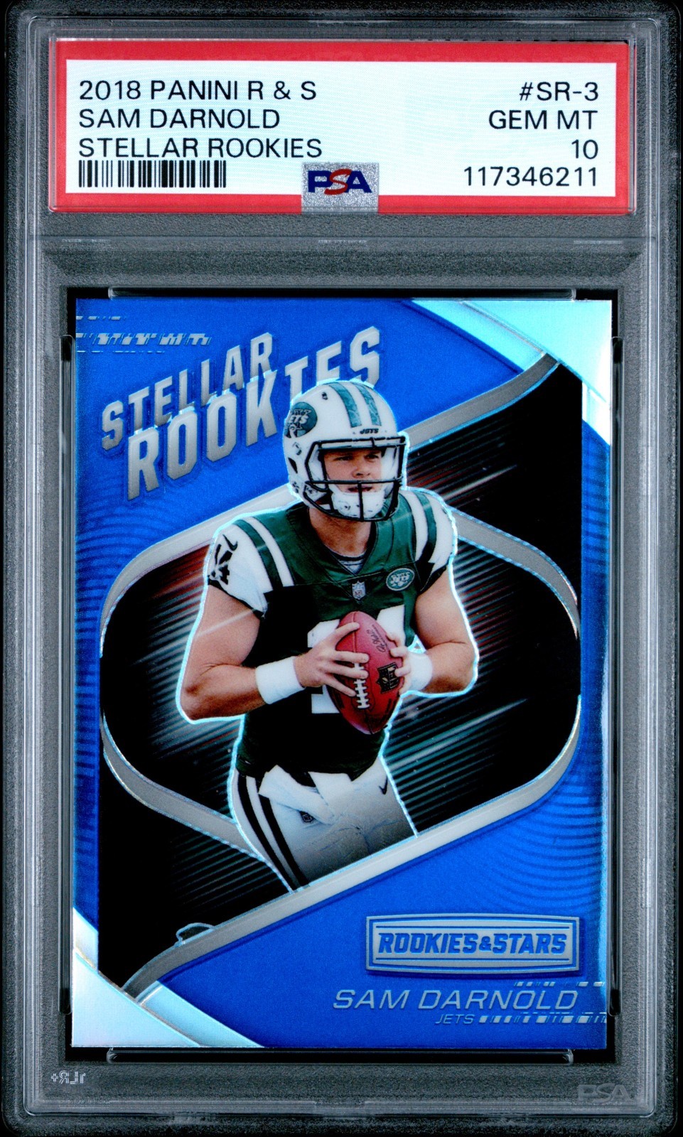 Sam Darnold Panini Rookies & Stars Stellar Rookies #SR3 Base