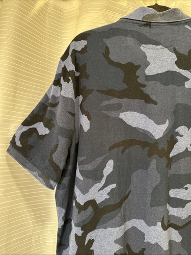 EUC POLO RALPH LAUREN SZ XL CLASSIC FIT BLUE CAMO SS SHIRT 100% COTTON RL - Picture 9 of 17