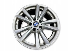 1x Alufelge 18 Zoll 46ET Glanz Silber 6853952 BMW X5 F15 Rim Wheel