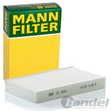 MANN INNENRAUMFILTER POLLENFILTER passend für NISSAN JUKE PULSAR SENTRA RENAULT