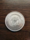 1 oz silver round Liberty Bell