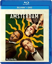 Amsterdam Blu-ray  DVD Set Blu-ray Japan David O. Russell, Christian Bale, Ma