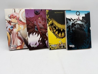 [ku] Tatsuya Shihira Manga Deutsch Band 1-4 Super Zustand vom Händler 1. Auflage