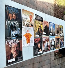 Opera News 1998  (16) Issues Dwayne Croft Bryn Terfel +