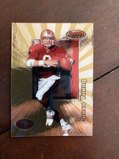 1998 Bowman Best Gold Steve Young 90 (Nrmt)