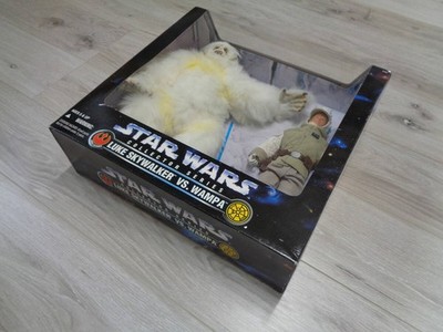 Star Wars Luke Skywalker vs Wampa 12 Kenner 1997 Vintage New