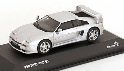 1:43 Solido Venturi 400 GT 1995 silver