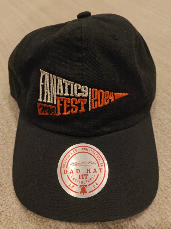 Mitchell & Ness 2024 Fanatics Fest VIP Exclusive Adjustable Hat Cap
