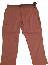 Hanes Women's Premium Straight Leg Scrub Pants XXXL