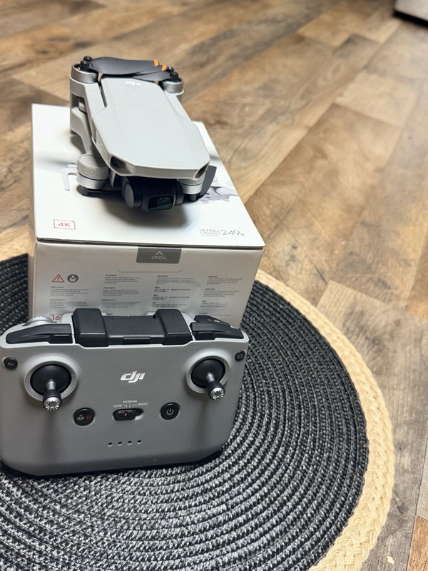 DJI Mini 4K Drone 4K UHD Camera, 3-Axis Gimbal, Adult-Friendly