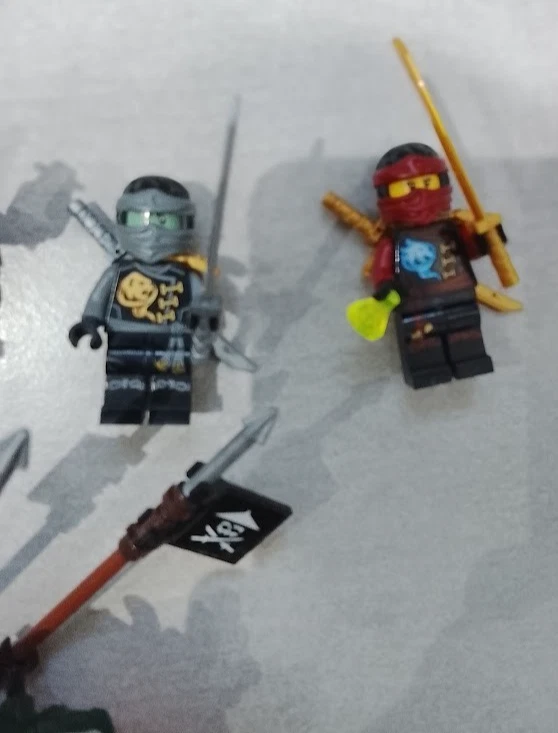LEGO Ninjago 70604 Tiger Widow Island, photo 3 sur 5