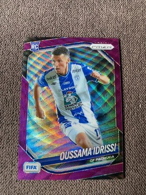 2025-26 Panini Prizm FIFA Soccer CF Pachuca Oussama Idrissi Purple /49 #151 Rook