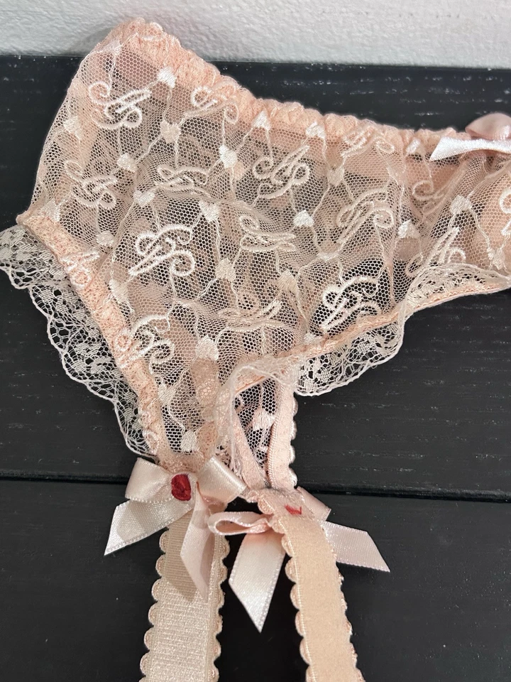 Nude Agent Provocateur Suspender Belt - Image 3 of 4