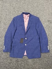 NWT Brooks Brothers Custom Tailored Sport Coat Blazer Wool Blend Men Size 38R