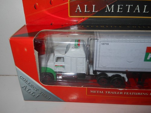All Metal Movers Semi Trailer Truck SAFEWAY Vintage Collectible Diecast 1;64 - Picture 2 of 4