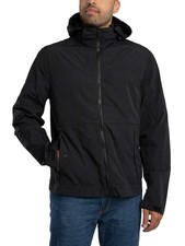 Lyle & Scott Men's Stow Away Jacket, Black