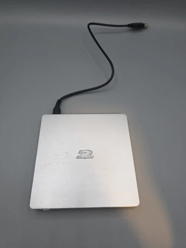 Pioneer BDR-XS07S 6x Slot Loading Portable USB 3.1 Gen1 BD/DVD/CD Burner, Silver