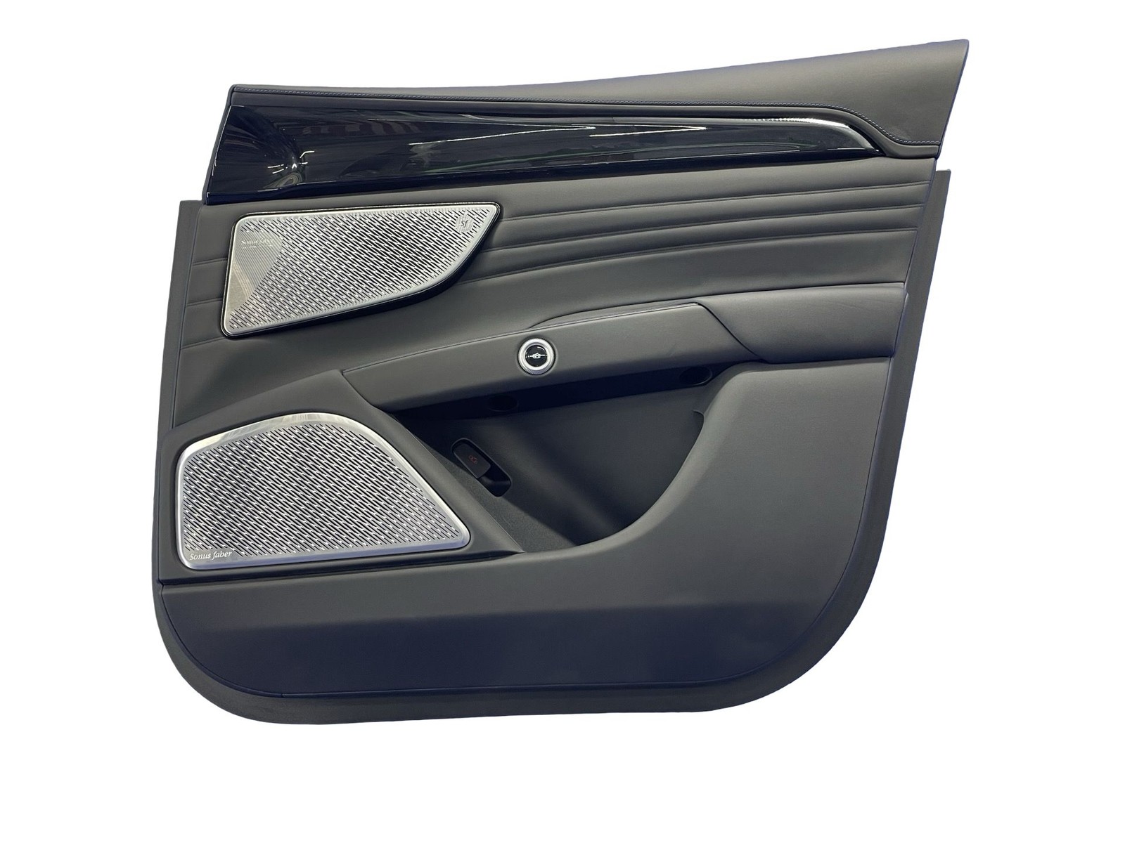 2023-2026 MASERATI GRECALE M182 SOMUS FABER FRONT RIGHT INTERIOR DOOR TRIM PANEL