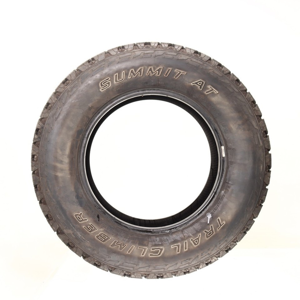 Used LT 245/75R17 Summit Trail Climber AT 121/118S - 15/32 | eBay
