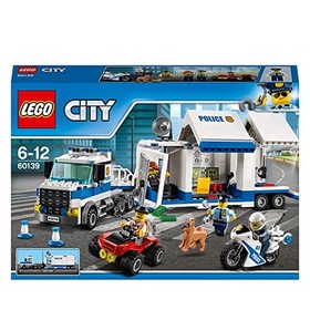 LEGO City Police Mobile Command Center 60139 Toy 374pcs Building Blocks
