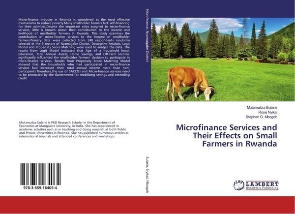 Microfinance Services And Their Effects On Small Farmers In Rwanda Mutamuliza Eu-image
