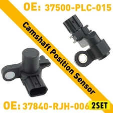 2set Set of 2 Camshaft / Crankshaft Position Sensor For Honda Civic 2001-2005 L4