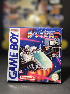 NINTENDO GAMEBOY || R-TYPE IN OVP + SPIELEANLEITUNG || HANDHELD || RETRO ||