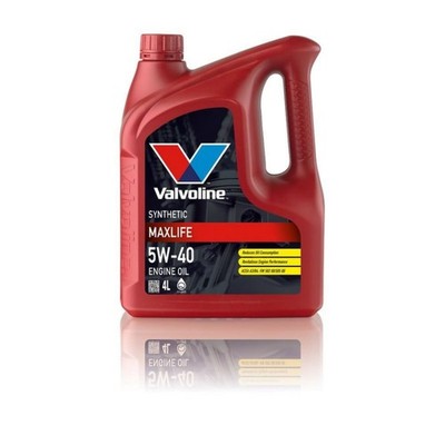 4L KANNE VALVOLINE MAXLIFE 5W-40 MOTORÖL passend für MB 229.3 RENAULT RN0700