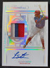 2023 Panini Flawless Elian Soto Signature Prime Materials Patch Auto #9/25!