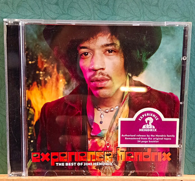 MCA Jimi Hendrix Experience Hendrix: The Best Of CD Rock 1997 Remastered