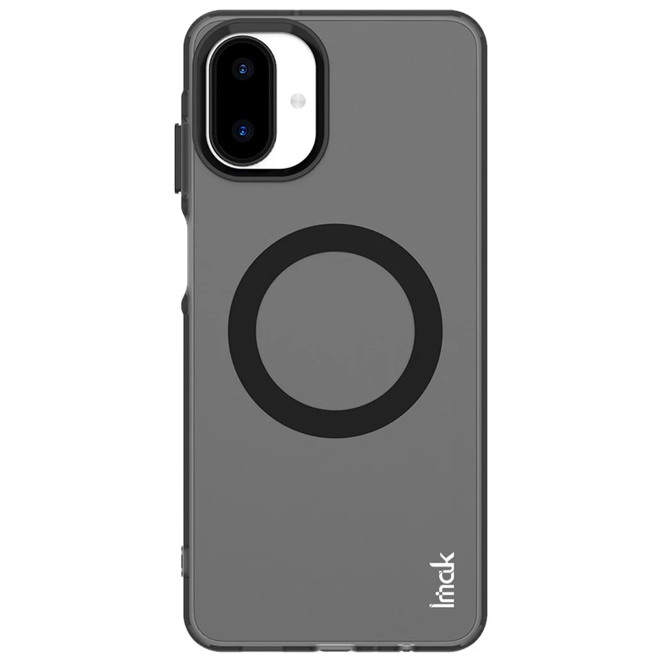Funda rígida magnética transparente TPU a prueba de golpes Imak para Samsung A07 4G/A17 5G Imak Foto 4 de 4