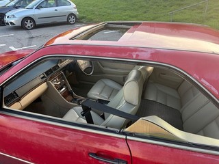 Mercedes 300ce 24 Valve
