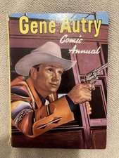 Gene Autry Comic Annual 1956 Unclipped Good Condition Cowboy