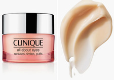 Clinique All About Eyes Eye Cream Reduces Circles Puffs 0.5oz / 15ml