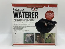 Little Giant 88ESW Epoxy-Coated Steel All Purpose Automatic Stock Waterer, Black