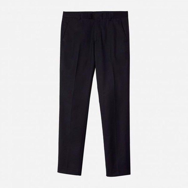 Men Kurt Geiger Trousers Black Viscose 31 / M / 44