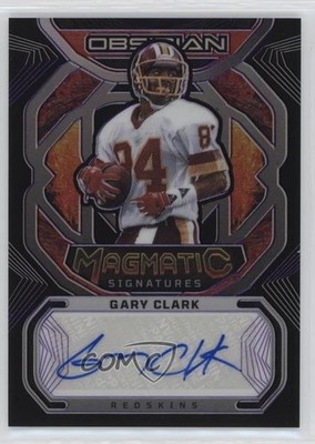 2023 Obsidian Magmatic Signatures Purple Electric Etch /75 Gary Clark Auto 04qn