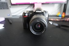 Nikon D50 Digital SLR Camera with DX AF-S Nikkor 18-55mm f/3.5-5.6G Ed Lens