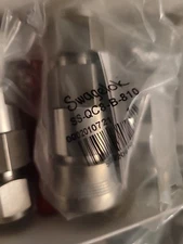  Swagelok SS-QC8-B-810 Quick Connect Body 1.5 Cv, 1/2 in.  With Rebuild Kit!