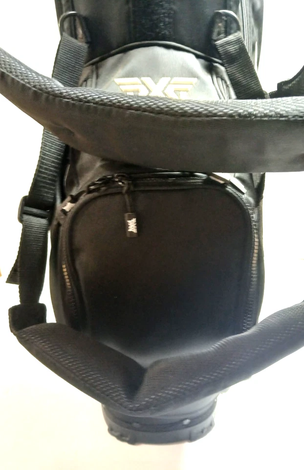 Bolsa de pie de golf ligera PXG Xtreme, divisor de 4 vías, 8 bolsillos Foto 4 de 4