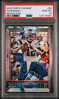 2015 Topps Chrome #50 Tom Brady Refractor PSA 10