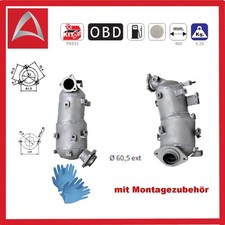 Ruß-Partikelfilter DPF für TOYOTA Auris Avensis Corolla Verso  - 2.0D 2.2D